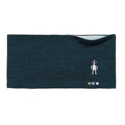 Smartwool Thermal Merino Reversible Headband in Twilight Blue Heather